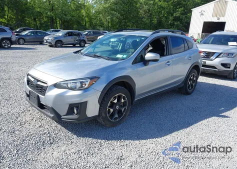 2018 Subaru Crosstrek Premium from USA, damaged, VIN JF2GTACC7JH257906